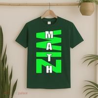 Math Wiz Logo T-Shirt thumb 2