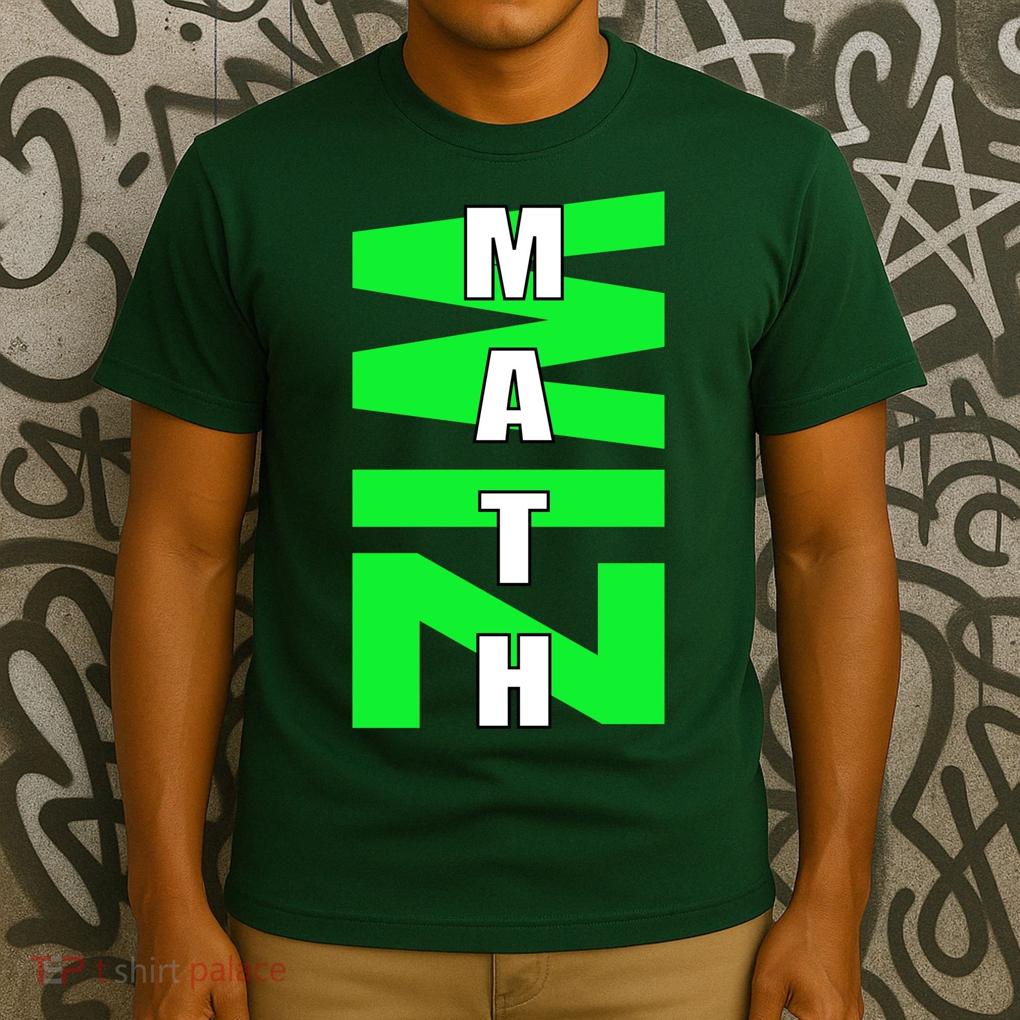 Math Wiz Logo T-Shirt
