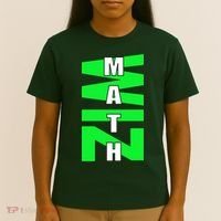Math Wiz Logo T-Shirt thumb 4