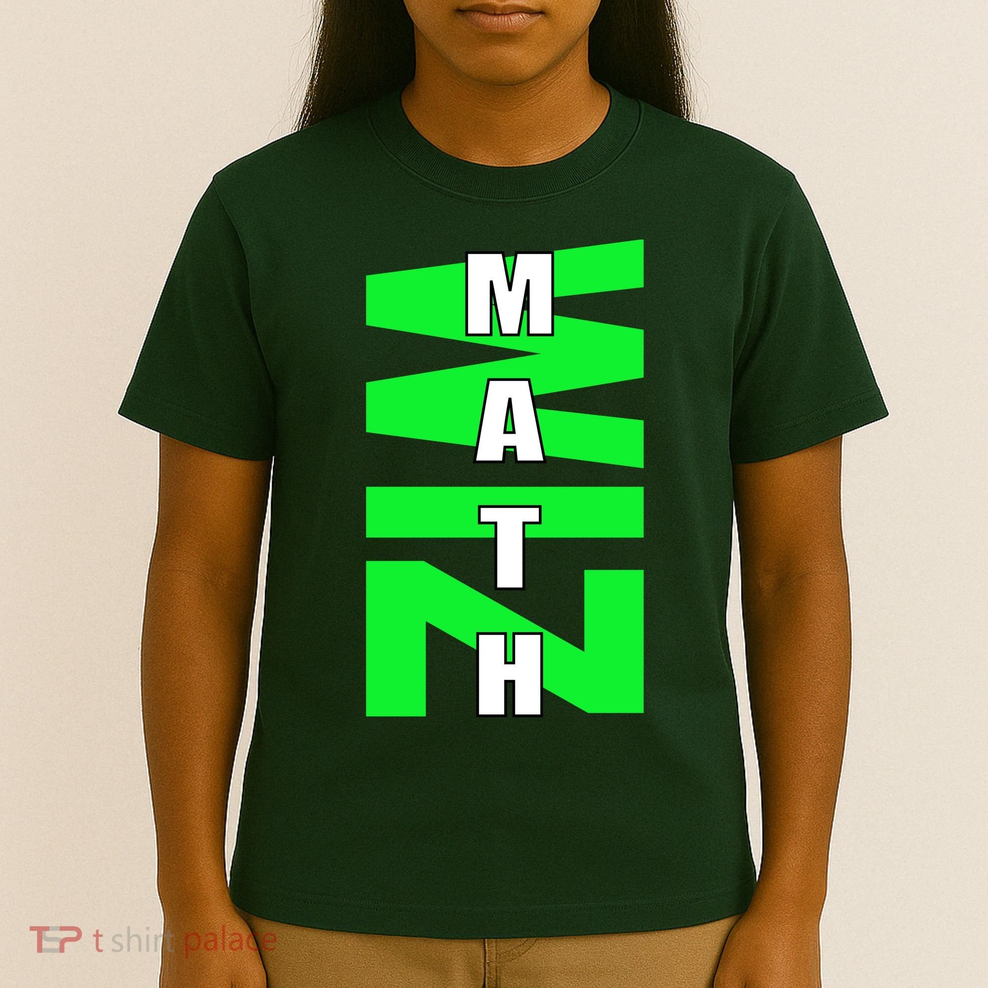 Math Wiz Logo T-Shirt