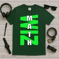 Math Wiz Logo T-Shirt thumb 5