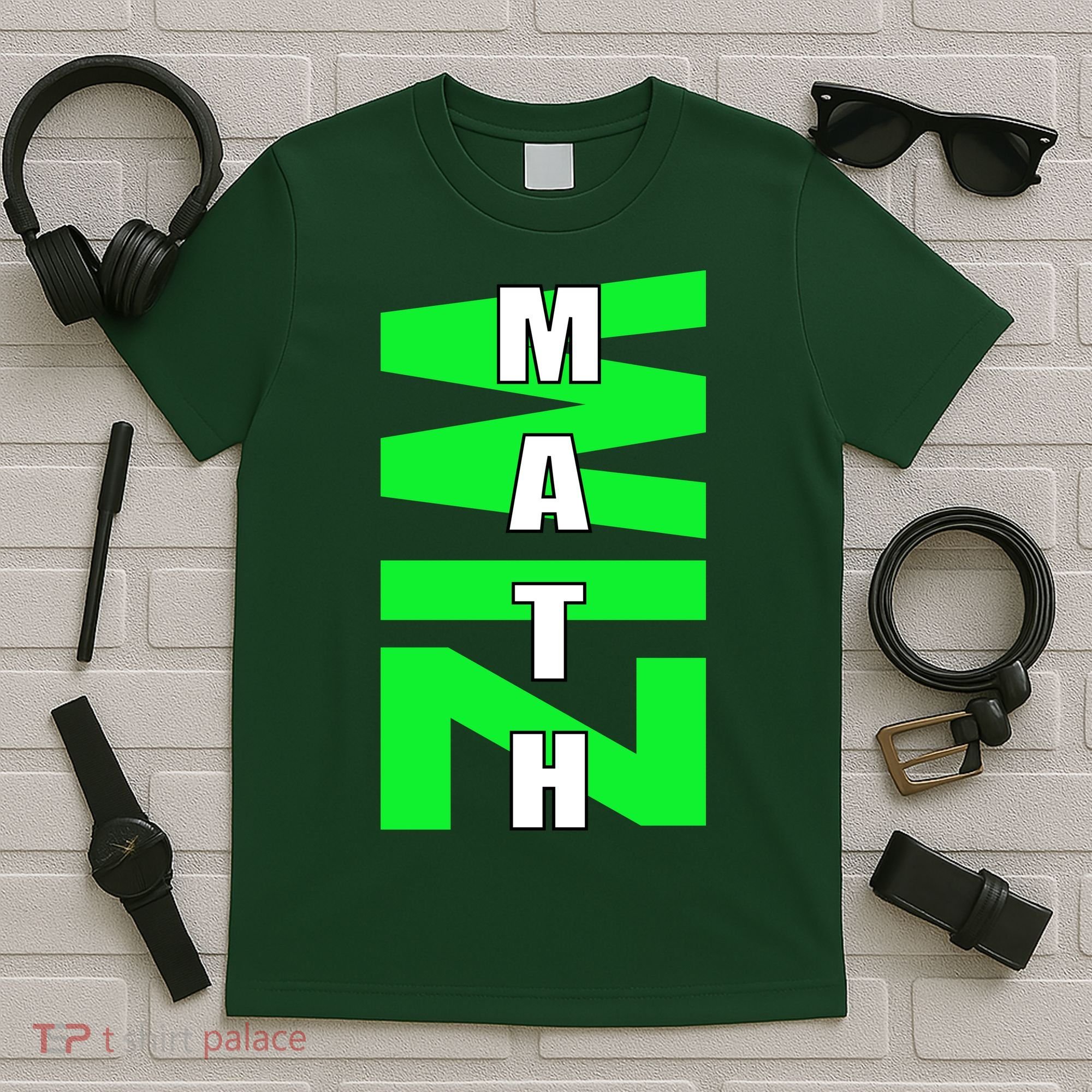 Math Wiz Logo T-Shirt
