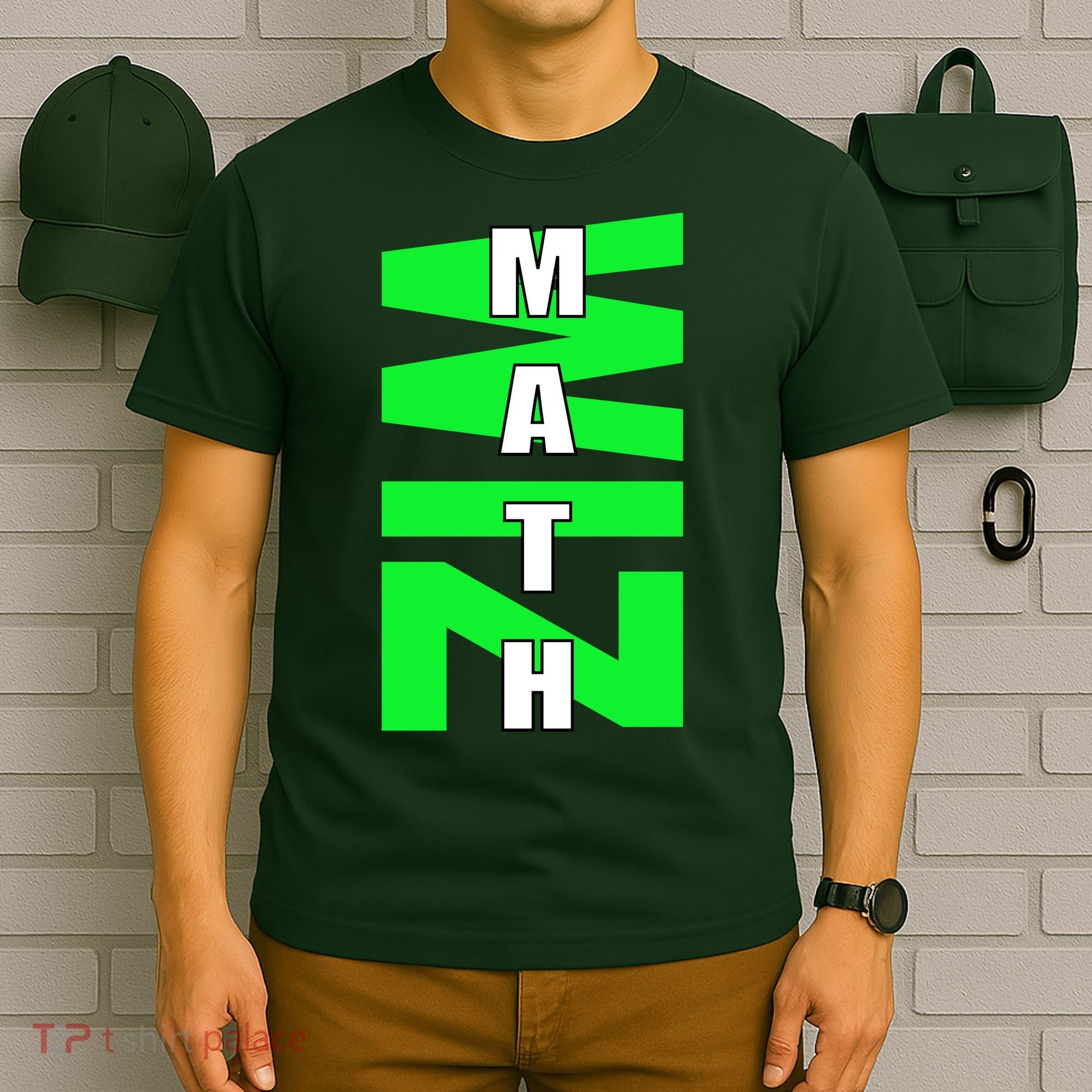 Math Wiz Logo T-Shirt