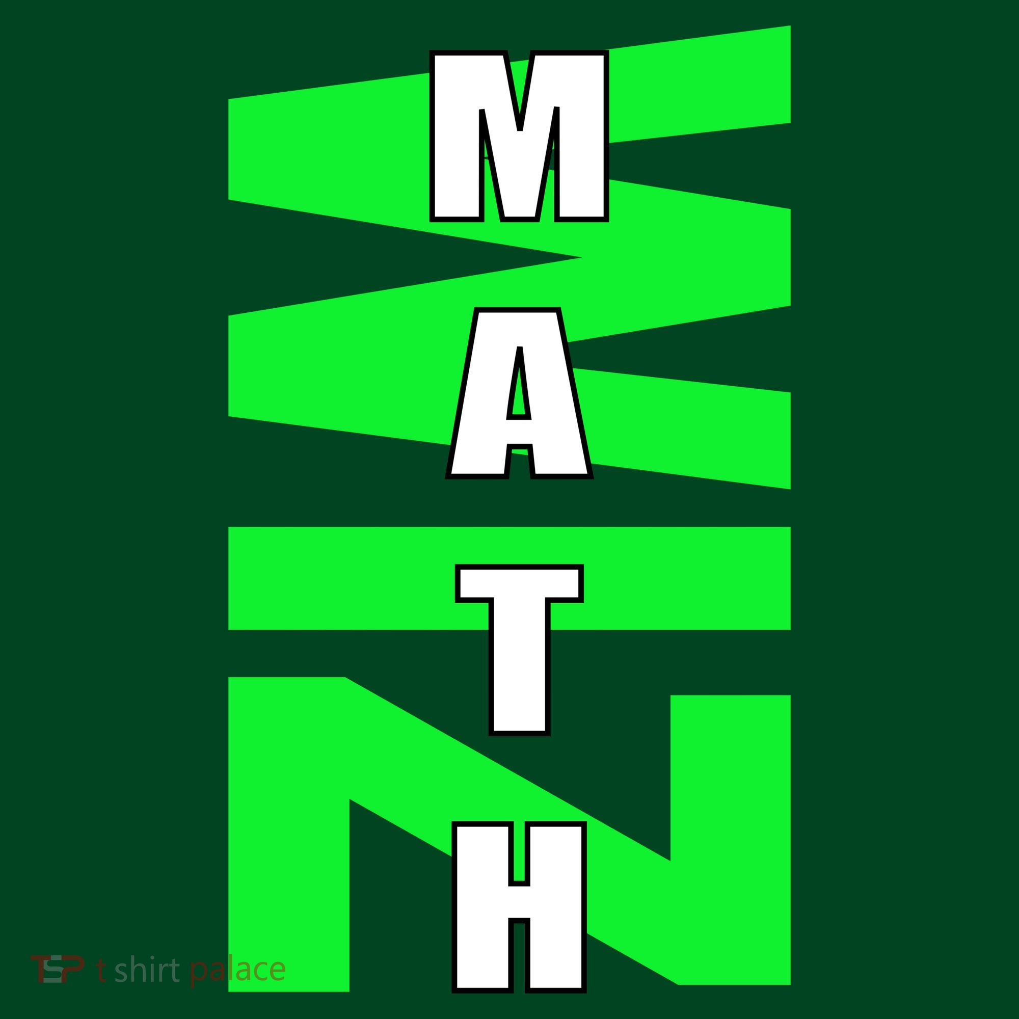Math Wiz Logo Polo
