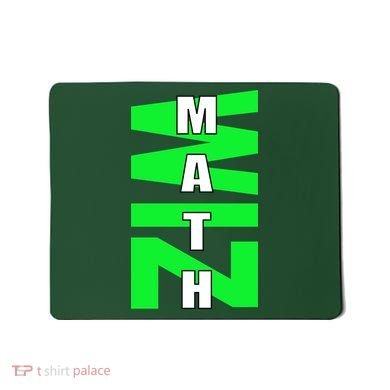 Math Wiz Logo Mousepad