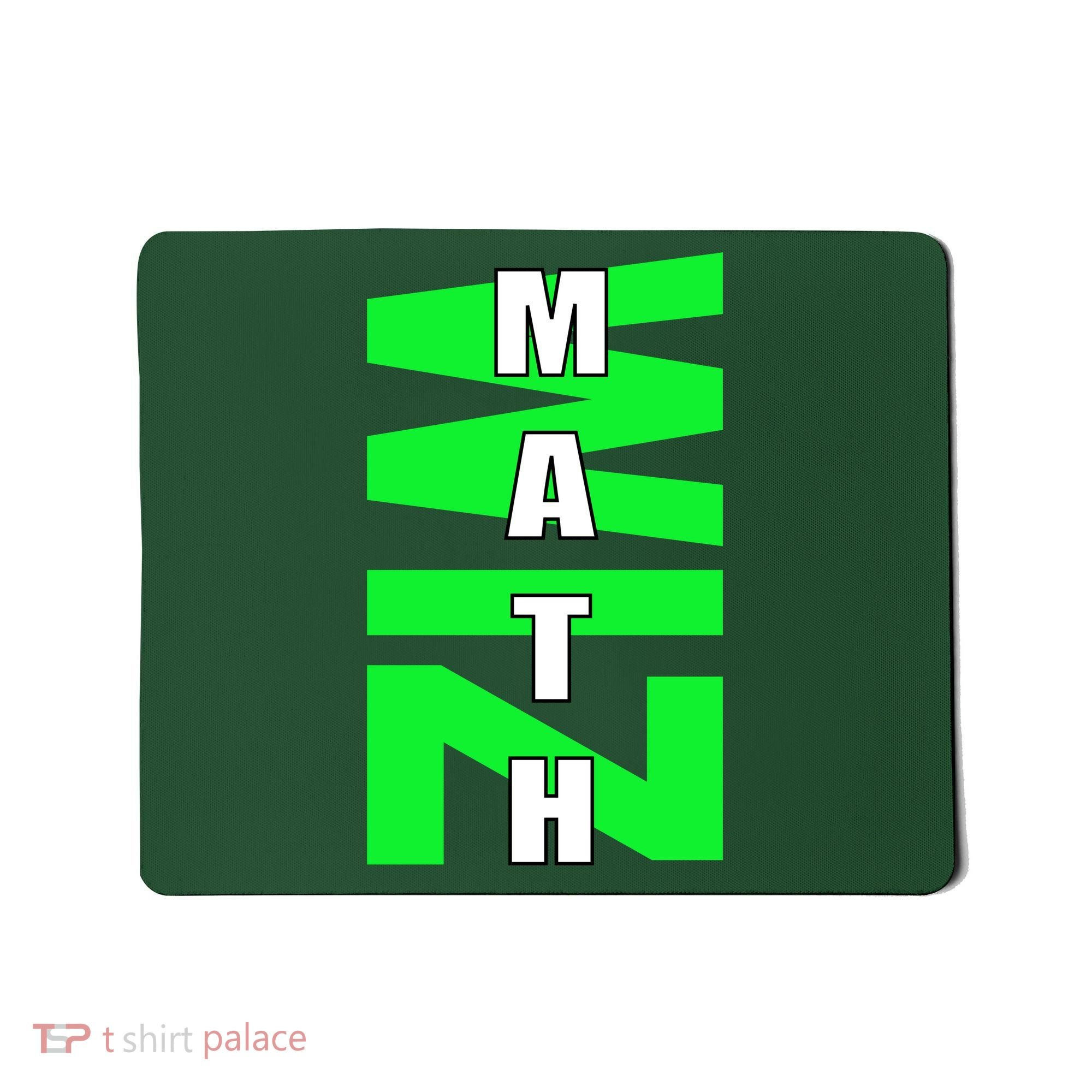 Math Wiz Logo Mousepad