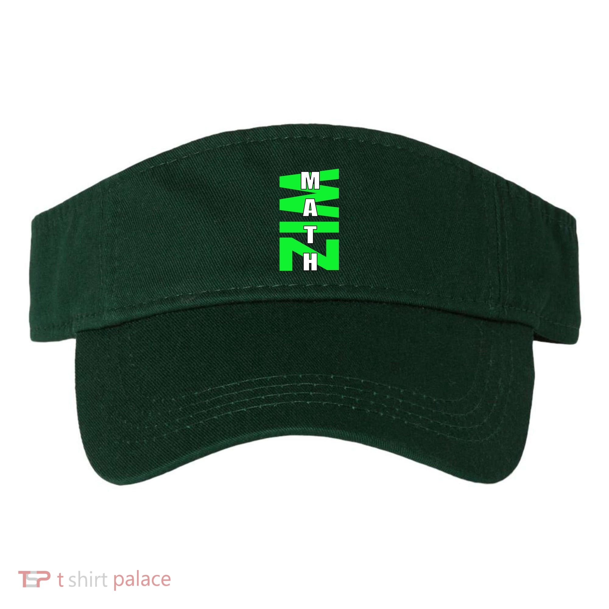 Math Wiz Logo Visor