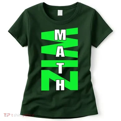 Math Wiz Logo Women's T-Shirt