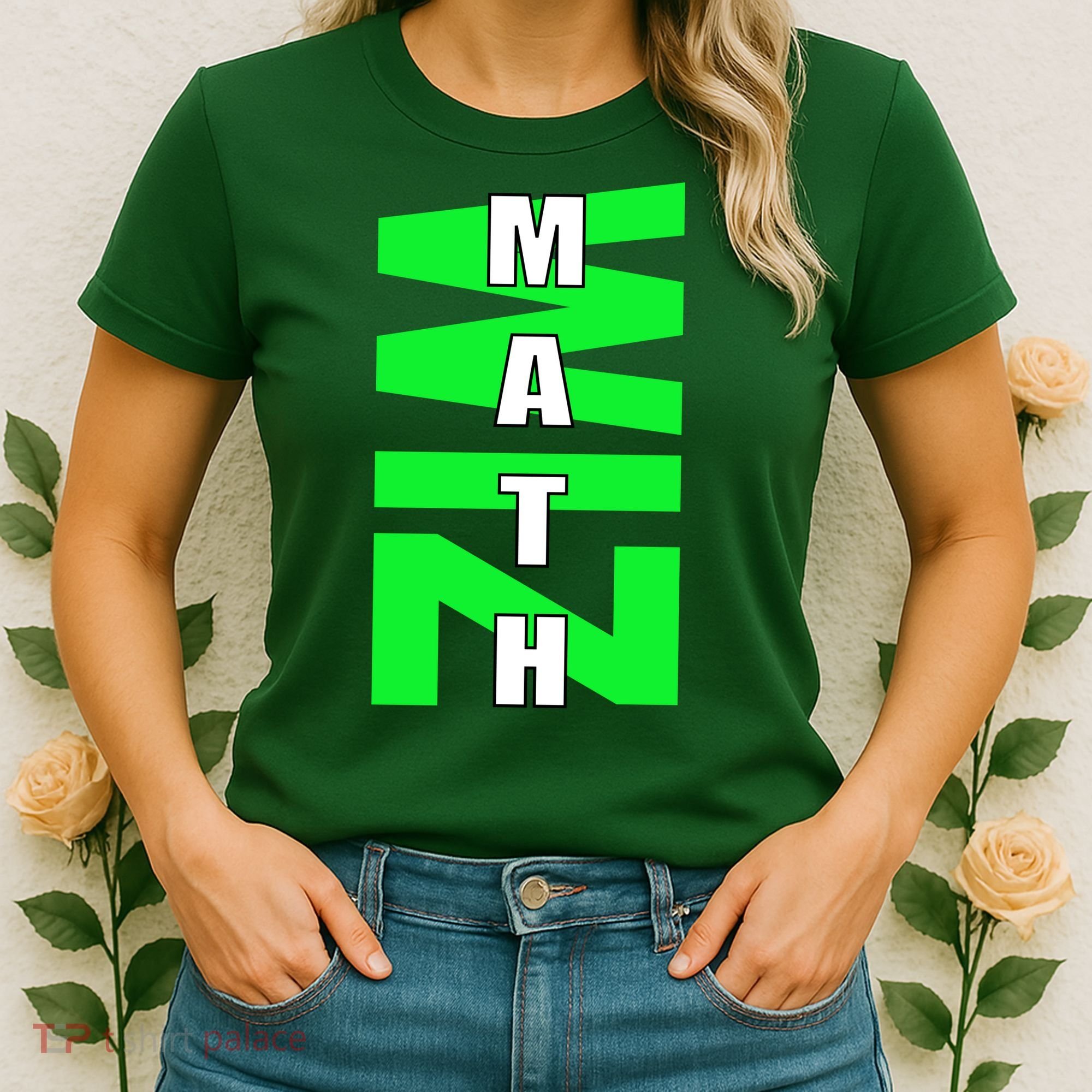 Math Wiz Logo Women's T-Shirt