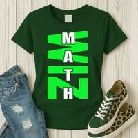Math Wiz Logo Women's T-Shirt thumb 3