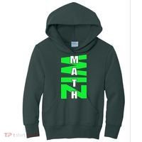 Math Wiz Logo Kids Hoodie thumb 0