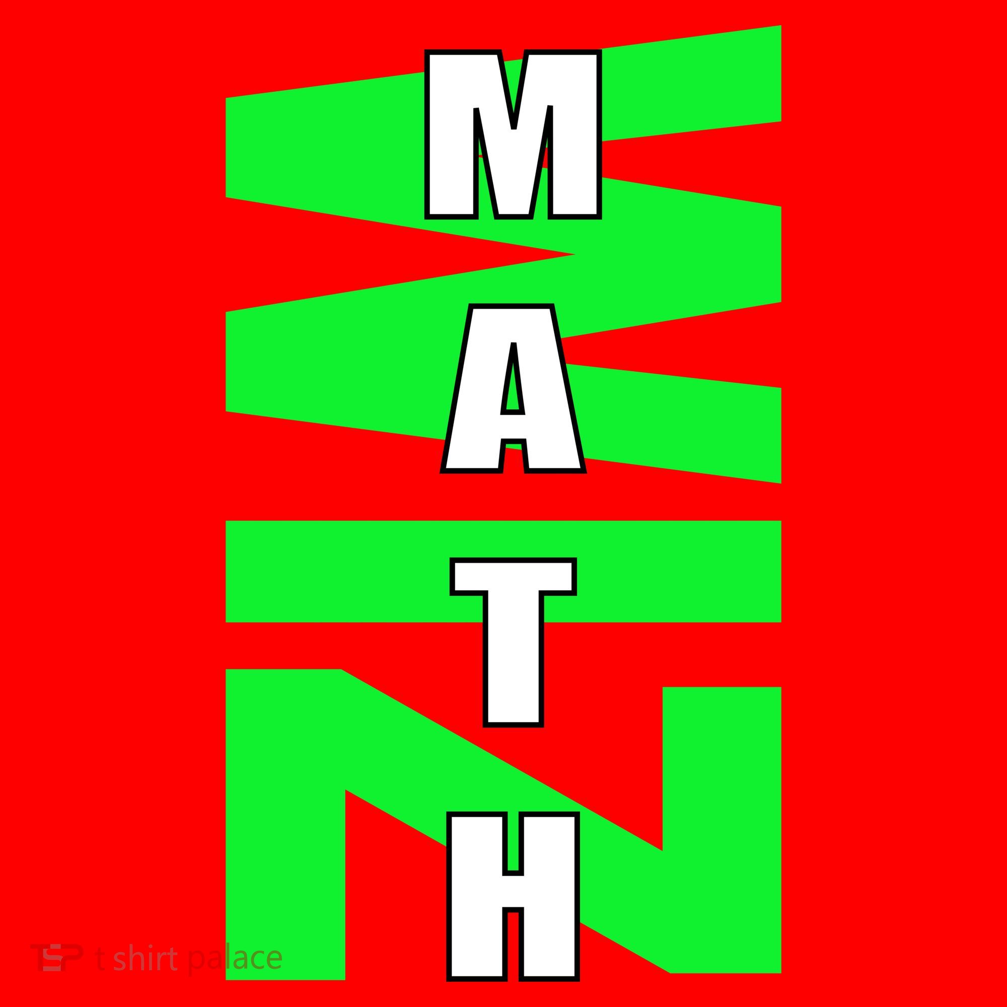 Math Wiz Logo Santa Hat