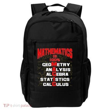 Mathematics Is 100 Percent Magic  Backpack