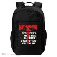 Mathematics Is 100 Percent Magic  Backpack thumb 0