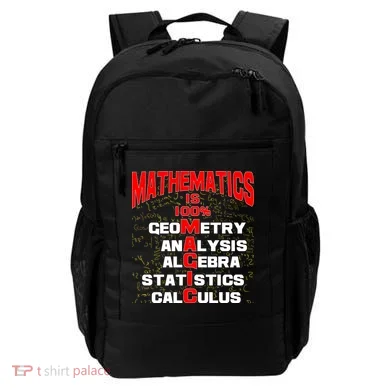 Mathematics Is 100 Percent Magic  Backpack
