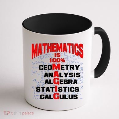 Mathematics Is 100 Percent Magic  Coffee Mug back