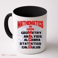 Mathematics Is 100 Percent Magic  Coffee Mug thumb 0