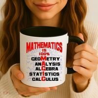 Mathematics Is 100 Percent Magic  Coffee Mug thumb 3