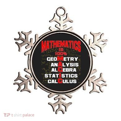 Mathematics Is 100 Percent Magic  Ornament