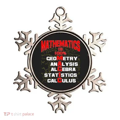 Mathematics Is 100 Percent Magic  Ornament