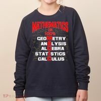 Mathematics Is 100 Percent Magic  Women's Sweatshirt thumb 0