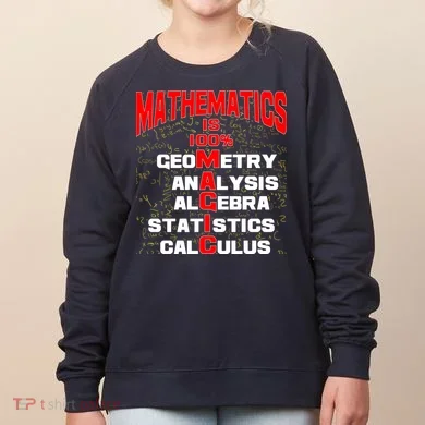 Mathematics Is 100 Percent Magic  Women's Sweatshirt