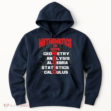 Mathematics Is 100 Percent Magic  Hoodie