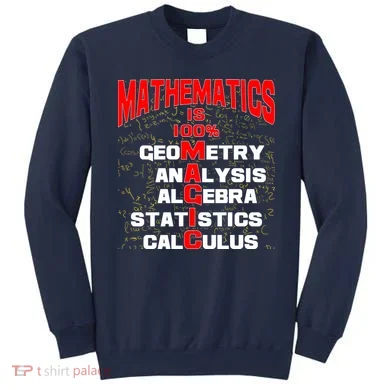 Mathematics Is 100 Percent Magic  Sweatshirt