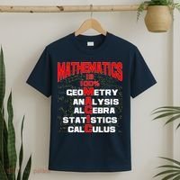 Mathematics Is 100 Percent Magic  T-Shirt thumb 2