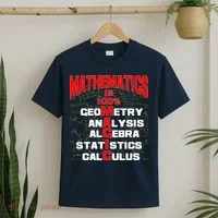 Mathematics Is 100 Percent Magic  T-Shirt thumb 2