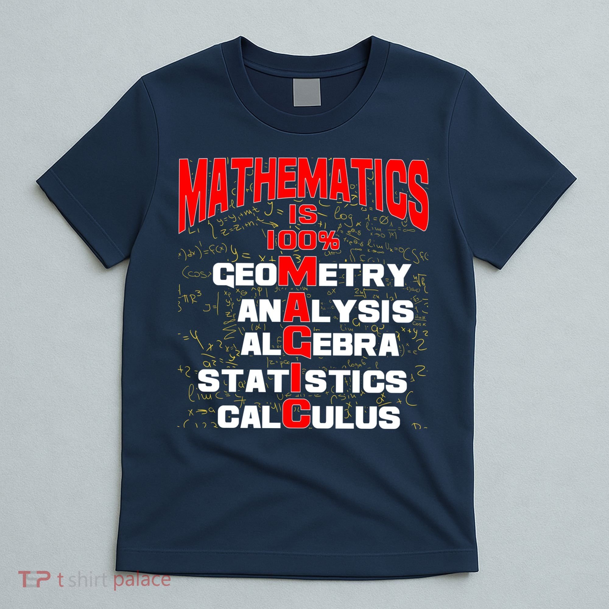 Mathematics Is 100 Percent Magic  T-Shirt