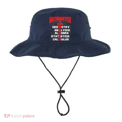 Mathematics Is 100 Percent Magic  Bucket Hat