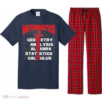 Mathematics Is 100 Percent Magic  Pajama Set