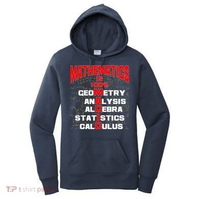 Mathematics Is 100 Percent Magic  Women's Hoodie