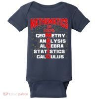 Mathematics Is 100 Percent Magic  Baby Bodysuit thumb 0