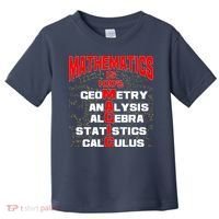 Mathematics Is 100 Percent Magic  Toddler T-Shirt thumb 0