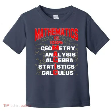 Mathematics Is 100 Percent Magic Toddler T-Shirt