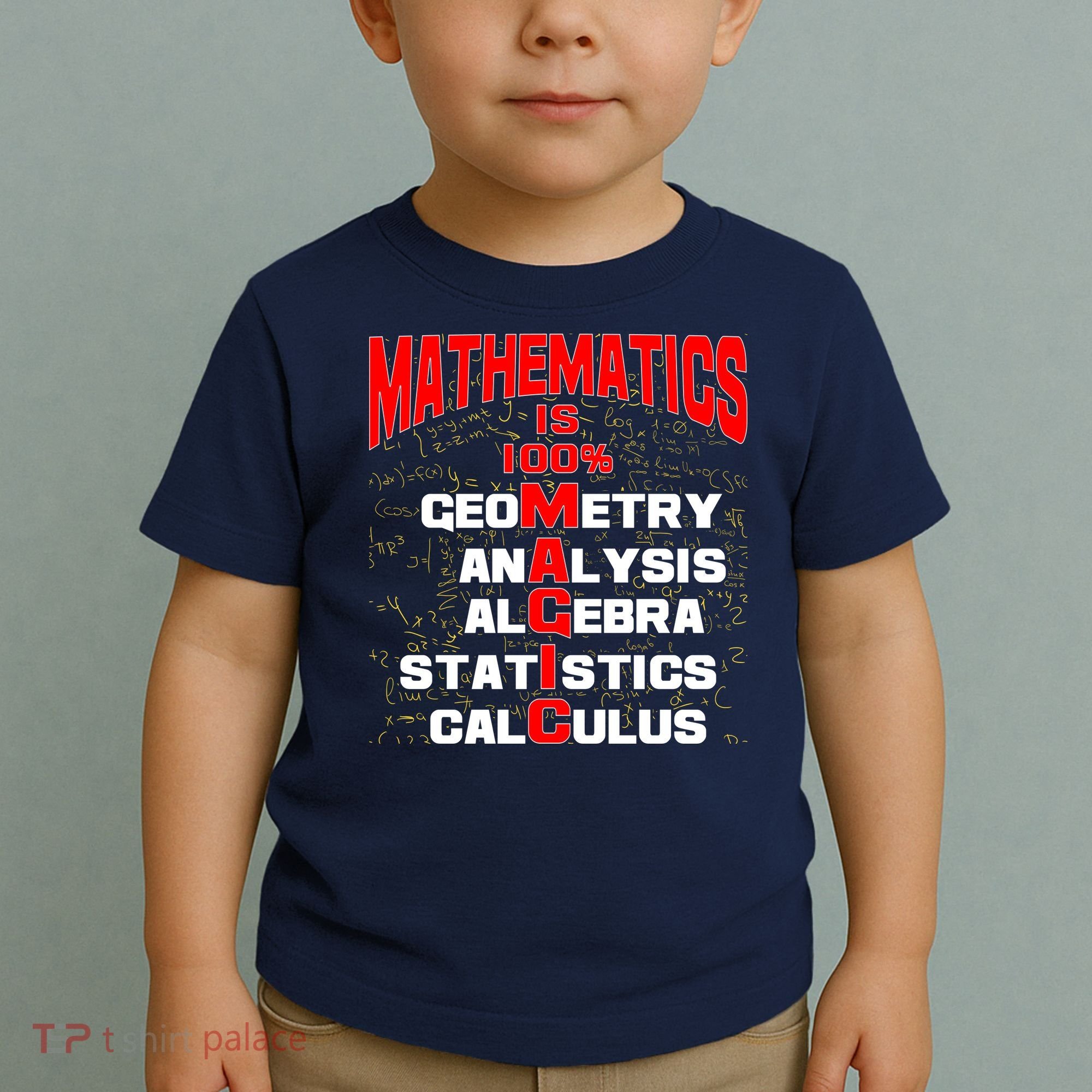Mathematics Is 100 Percent Magic  Toddler T-Shirt