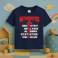 Mathematics Is 100 Percent Magic  Toddler T-Shirt thumb 3