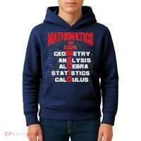 Mathematics Is 100 Percent Magic  Kids Hoodie thumb 4