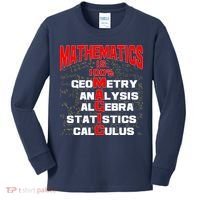 Mathematics Is 100 Percent Magic  Kids Long Sleeve Shirt thumb 0