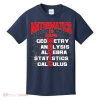 Mathematics Is 100 Percent Magic  Kids T-Shirt thumb 0