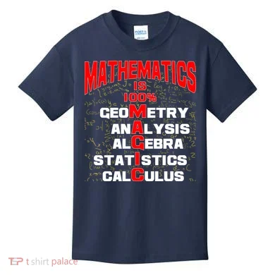 Mathematics Is 100 Percent Magic  Kids T-Shirt