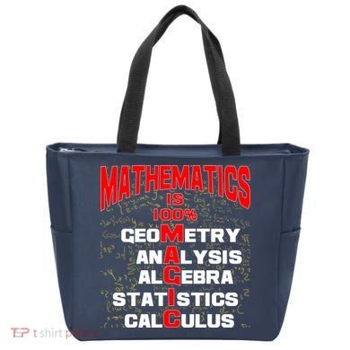 Mathematics Is 100 Percent Magic  Tote Bag