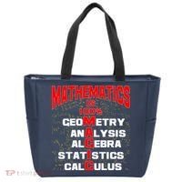 Mathematics Is 100 Percent Magic  Tote Bag thumb 0