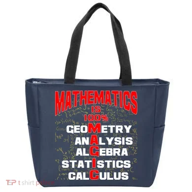 Mathematics Is 100 Percent Magic  Tote Bag