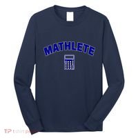 Mathlete Long Sleeve Shirt thumb 0