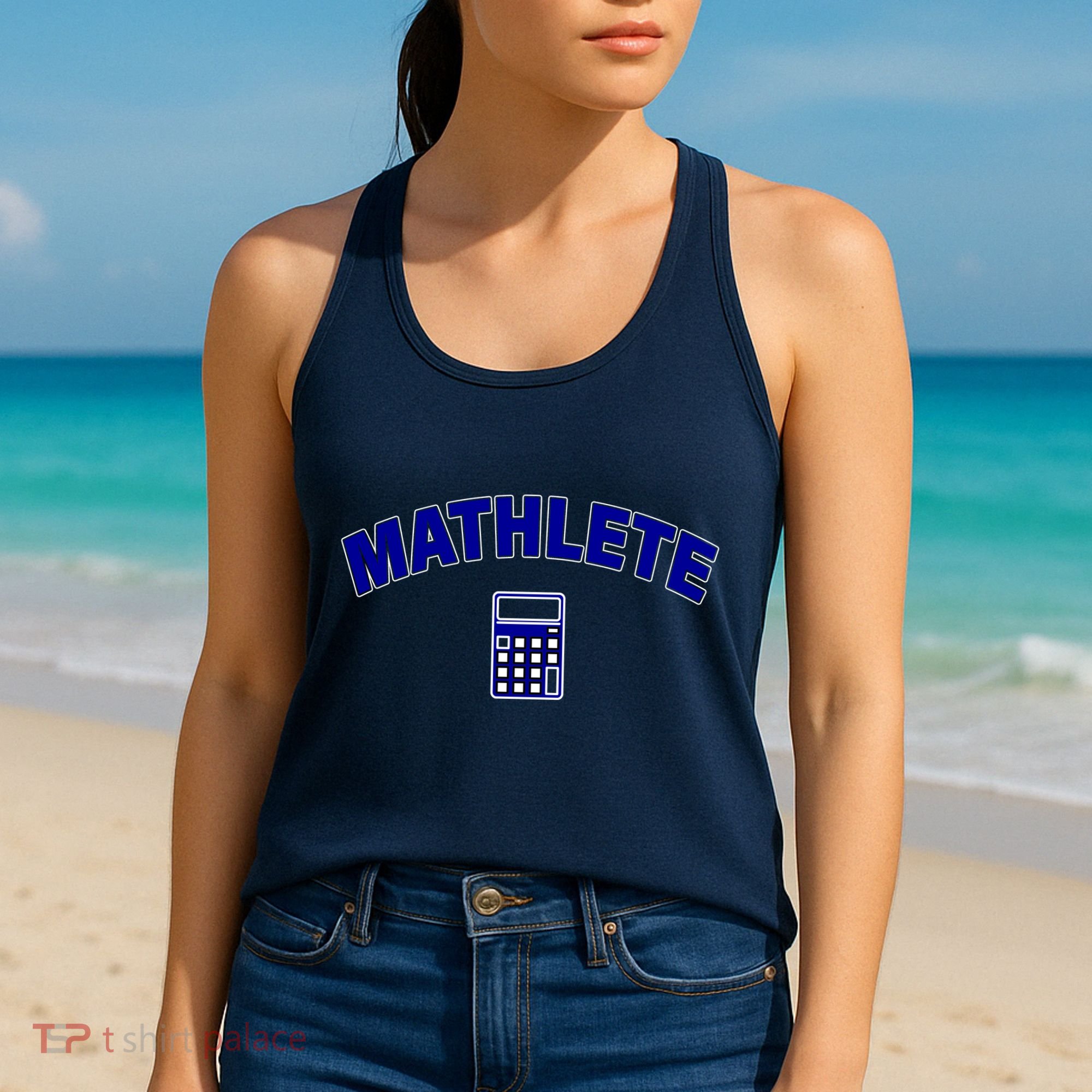 Mathlete Women's Tank Top