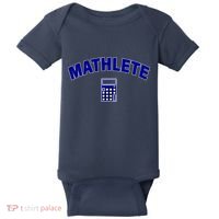 Mathlete Baby Bodysuit thumb 0