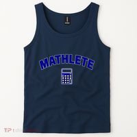 Mathlete Tank Top thumb 2